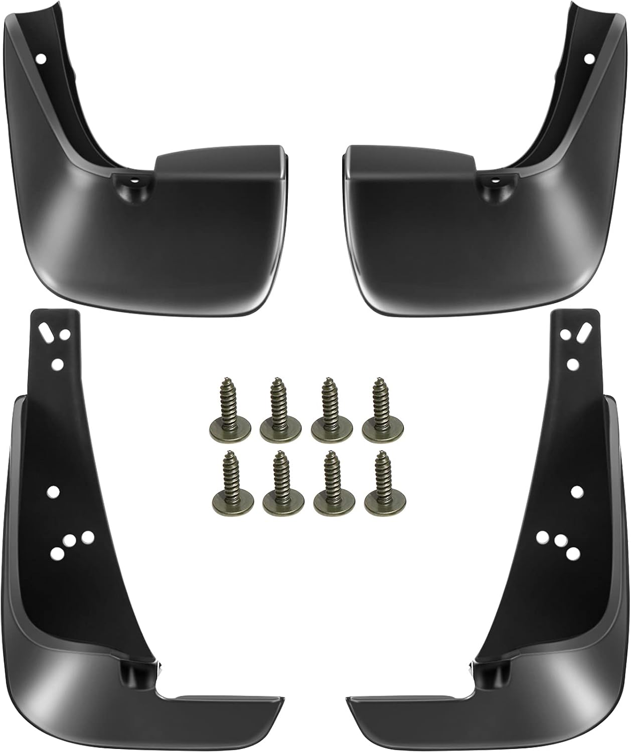 APremium Splash Guards Mud Flaps Mudguards Compatible with Toyota