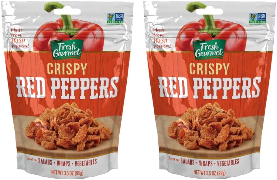 Fresh Gourmet Crispy Lightly Salted Jalapenos Low Carb