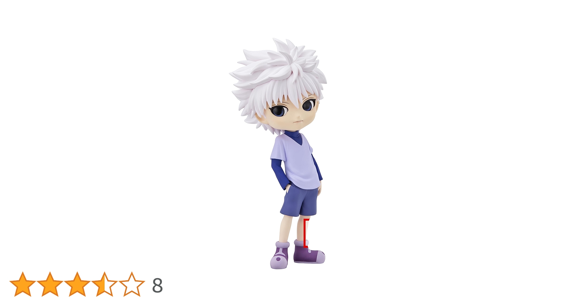 Qposket　フィギュア　20体まとめ売り　HUNTER×HUNTER　等 Amazon.com: Banpresto - Hunter x Hunter - Gon (ver. A), Bandai