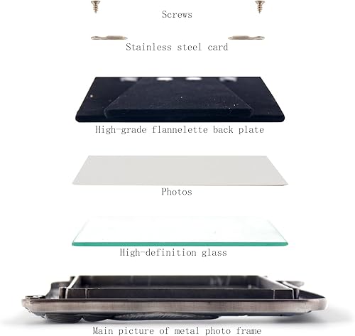 Miniatura 9 de LASODY Marco de fotos de graduación, decoraciones de graduación 2024, regalos de graduación, marco de fotos de grado (4 x 6, arco)