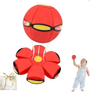 2026 New Children's Bouncing Ball,Magic Metaball ,Magic Flying Saucer,Bouncy Ball ,Parent-Child Interaction