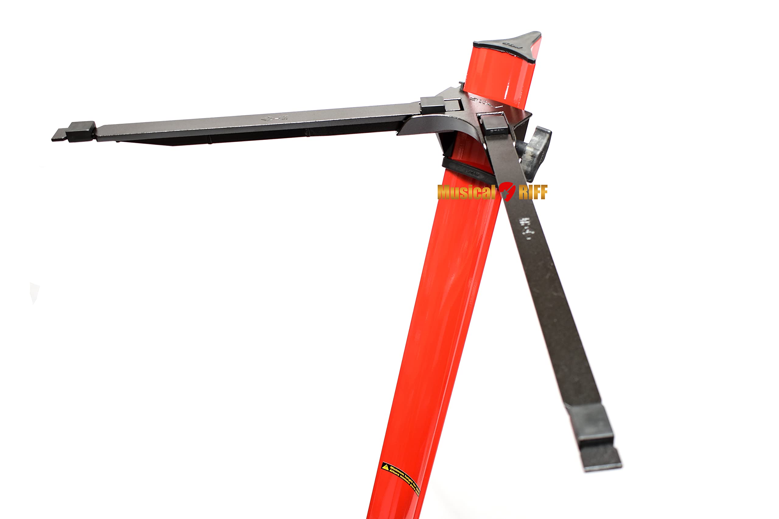 STAY Slim Keyboardständer 110 cm 1 Auflage Rot