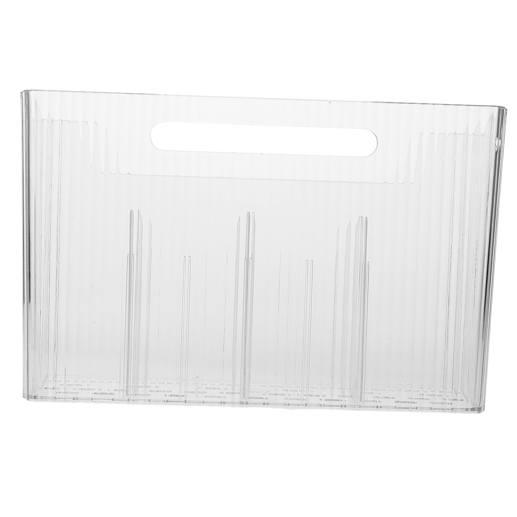 Beatifufu Wall-mounted Storage Rack Adhesive Cabinet Door Organizer for Bathroom Makeup and Office Supplies