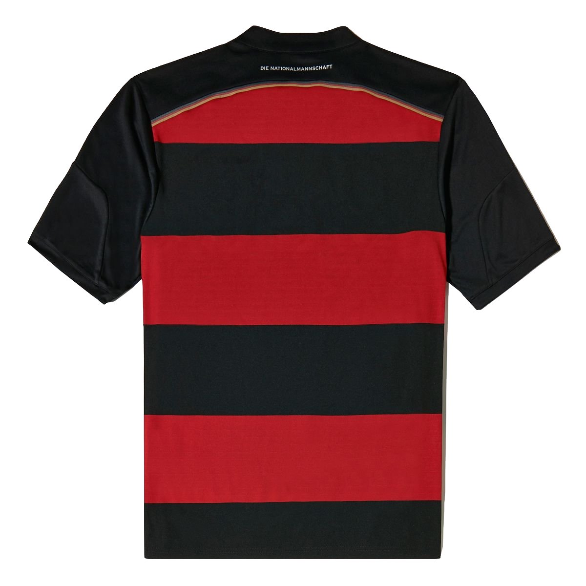 adidas Germany 4 Stars Away Jersey Champion WC 2014 YOUTH. (Small),Black,Red