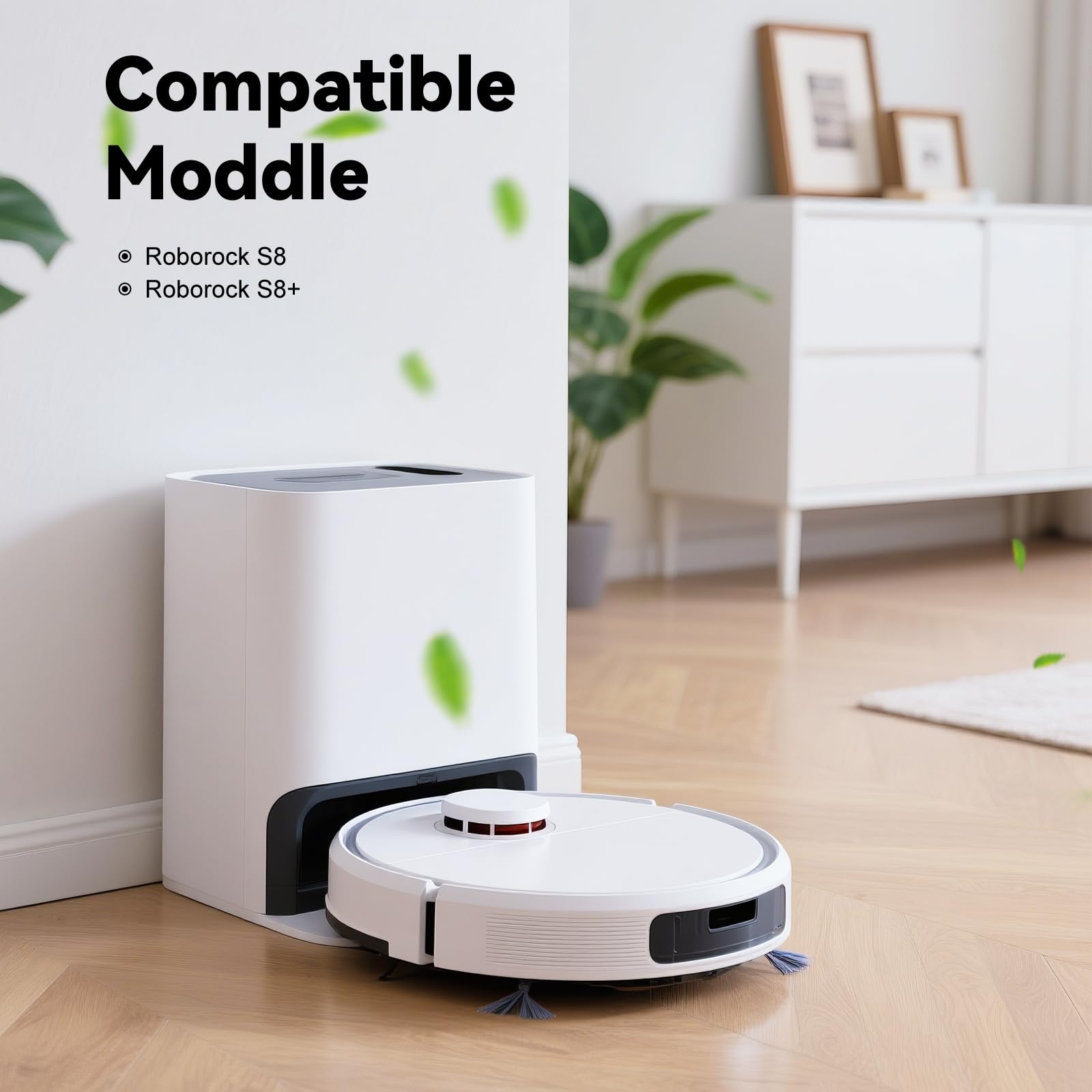 Zestaw 18 części zamiennych do modeli Roborock S8 Max Ultra i S8 MaxV Ultra
