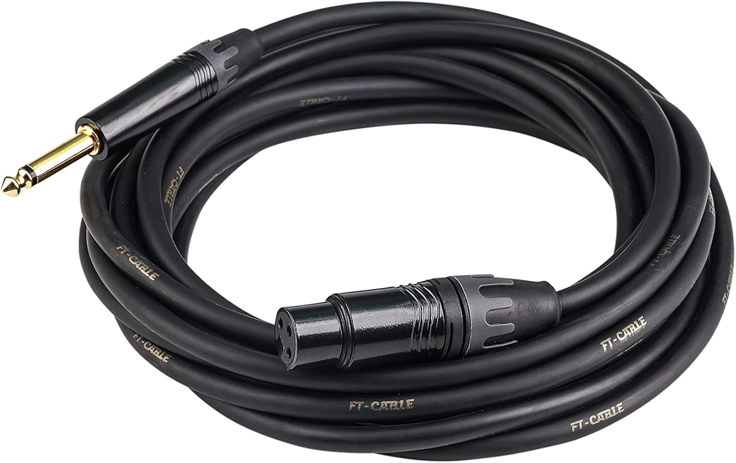 Amazon | [FT-CABLE] XLRケーブル マイクケーブル 【 断線しにくい