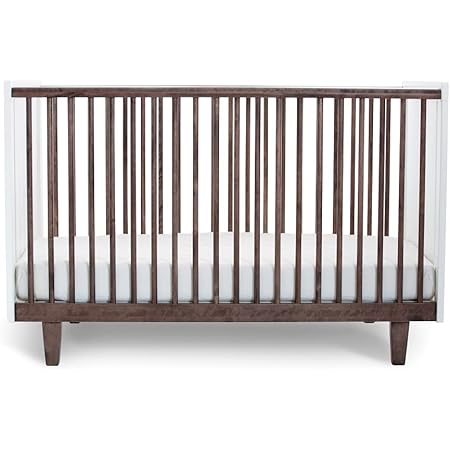 walnut crib