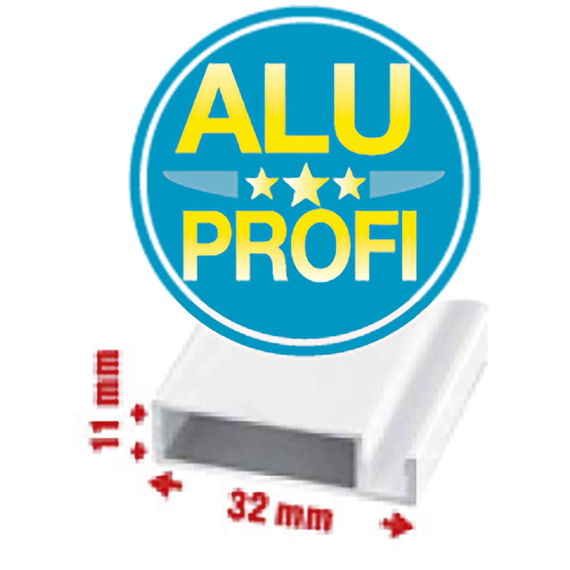 Provence Outillage Moustiquaire alu Blanc à Enrouleur Auto. Modèle 130 x 160 cm
