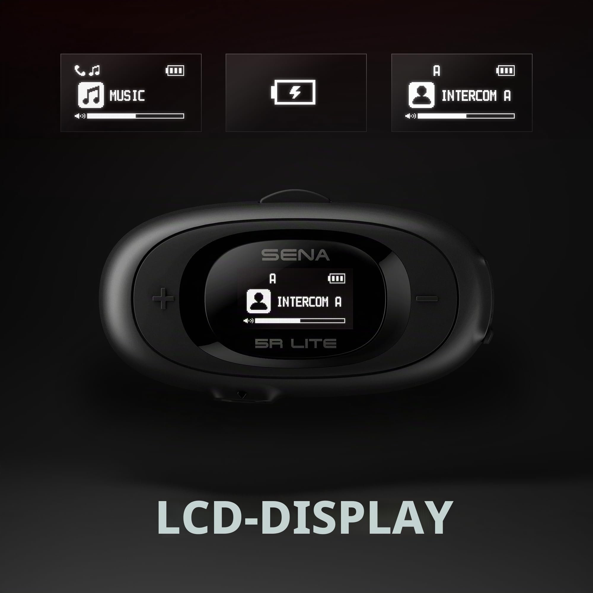 Sena 5R LITE Zwei-Wege-HD-Motorrad-Bluetooth-Headset