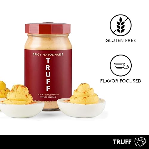 Miniatura 9 de TRUFF Mayonesa picante con infusión de trufa negra 8 FL