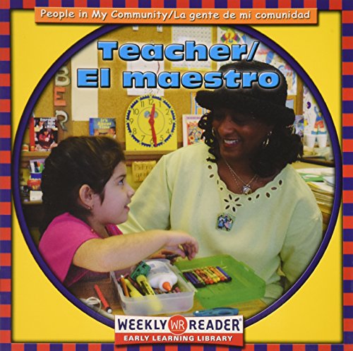 Teacher / El Maestro [Spanish] 0836836898 Book Cover