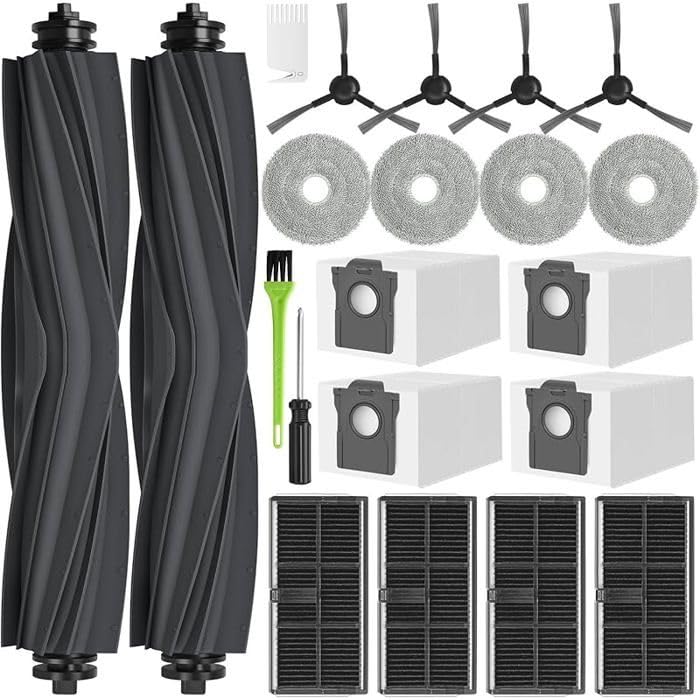SERPILLIERI PERFORMANTE: 4 panni in microfibra con elevata capacità di assorbimento per una pulizia ottimale dei pavimenti