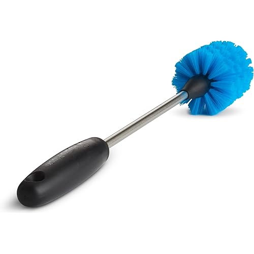 Hydro Flask Cleaning Supplies - Bottle Brush & Straw Cleaning Set - Water Bottle Cleaneing Accessories Dishwasher Safe Reusable Straw Brush