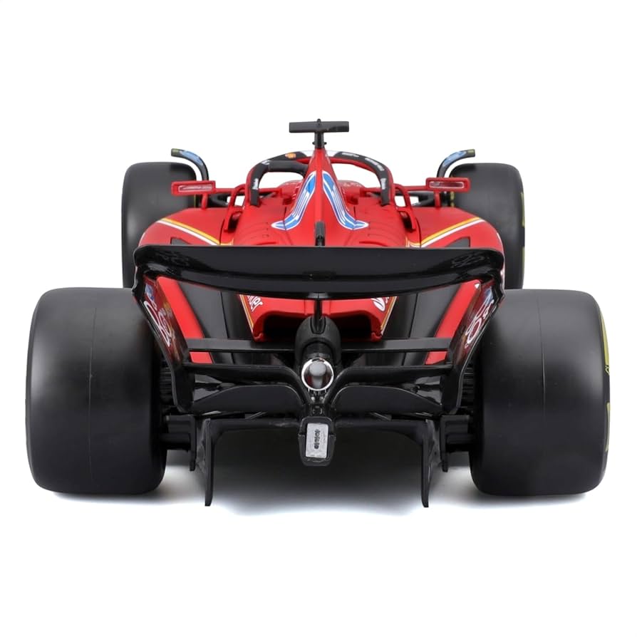 Amazon | Bburago（ブラーゴ） 2024年モデル 1/18 F1 フェラーリ SF-24