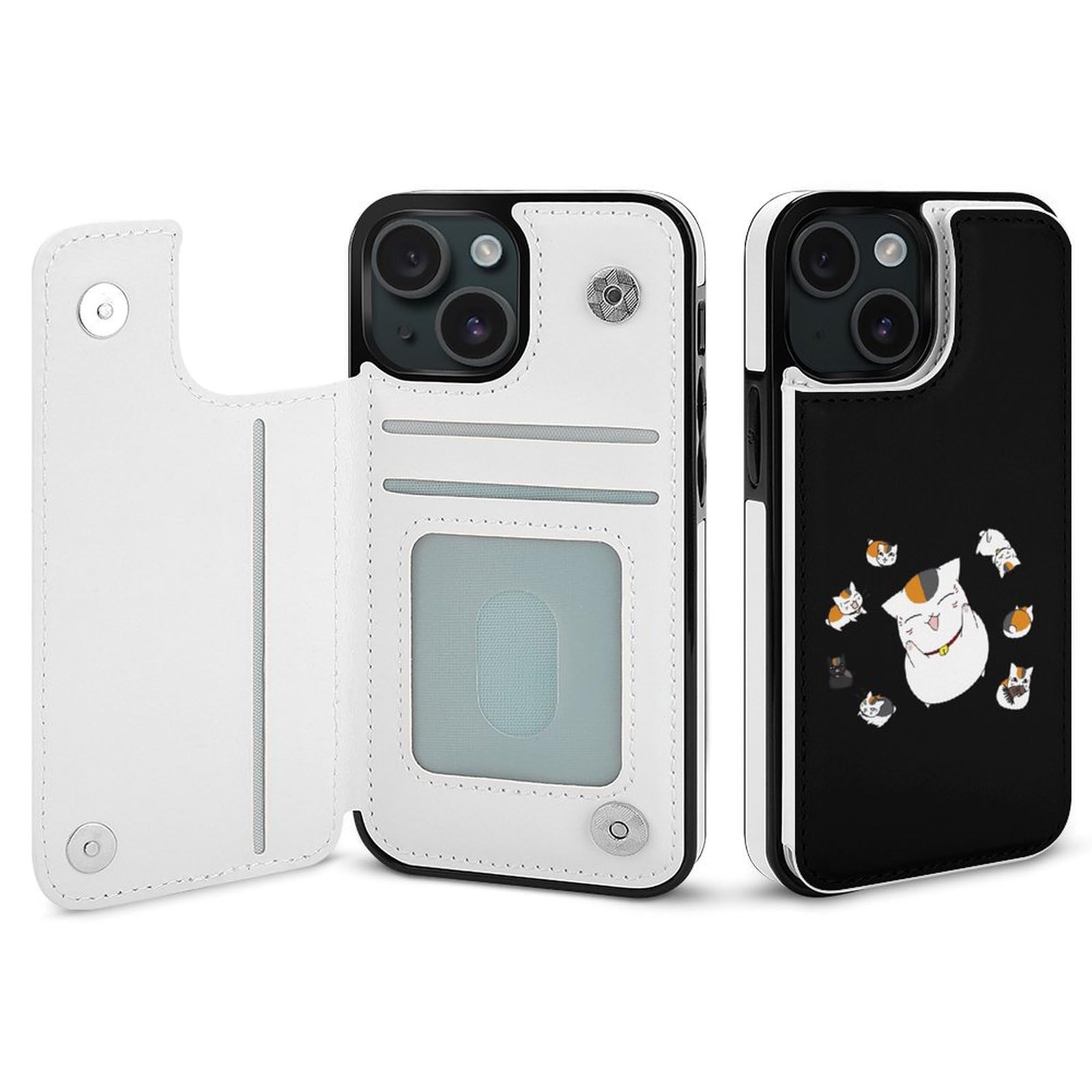 夏目友人帳 手帳型スマホカバー Amazon.co.jp: 夏目友人帳 スマホケース iPhone16 Plus ケース