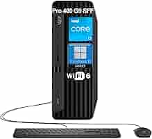 Amazon.com: HP Pro 400 G9 SFF Business Desktop Computer