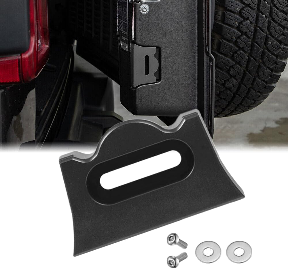 Tailgate Limiter Aluminum Alloy Rear Trunk Door Latch