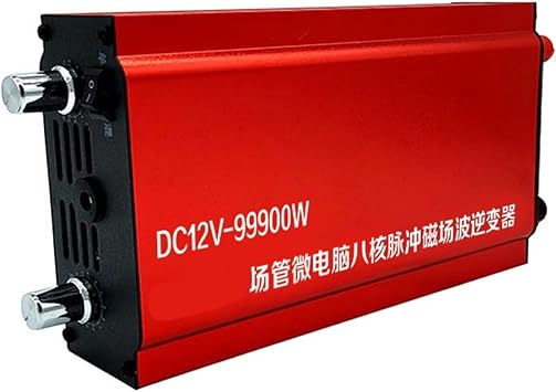 SPABOY DC12V-99900W Double-Change Inverter Machine Head high-Power 12V Smart Battery Booster