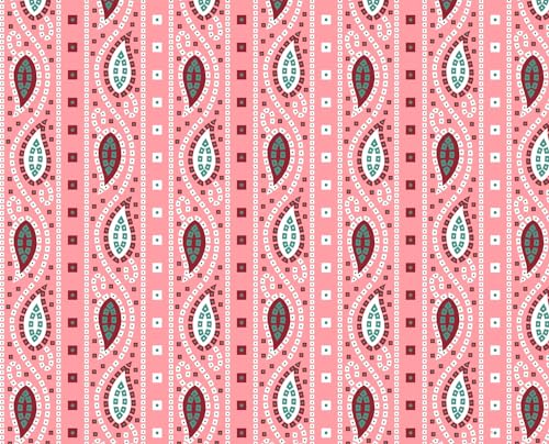 Image of Tundwal's Printed Cotton Reversible Dohar /AC Blanket for Single Bed |All Weather Light Weight | Rajasthani Printed Floral Design | Pack of 1-Leafs Red