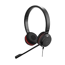 Jabra 14401-21 Evolve 30 UC Stereo Headset, Jack 3,5mm, Tutte le piattaforme, Stereo, Evolve 30 II