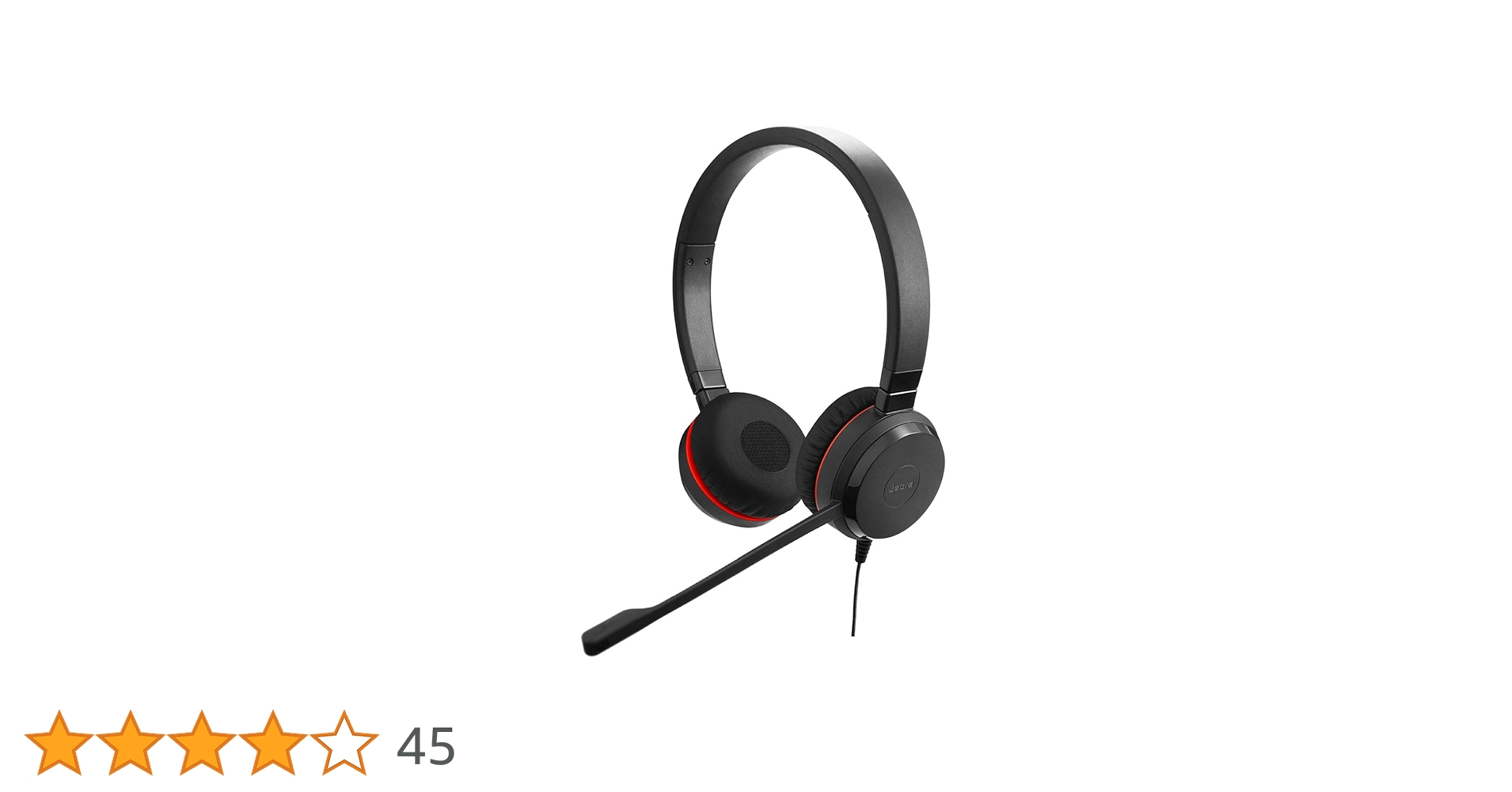 Jabra ヘッドフォン Amazon.com: Jabra Evolve 30 II UC Mono Wired Headset