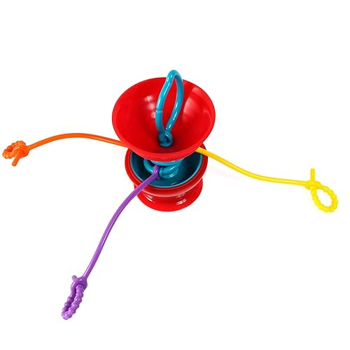Miniatura 9 de Juguete de bebé con soporte de ventosa Grapple, para niños de 6meses o más, Rojo