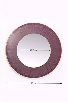 Kare Design Revival Berry Mirror 90 x 60 cm : Amazon.de: Home