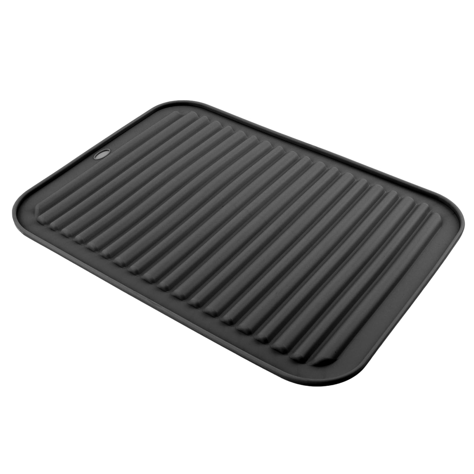 Heat Resistant Silicone Mat for Hair Tools: Curling Iron, Flat Iron, Hair Straightener - Portable Hair Styling Pad Cover(Black)