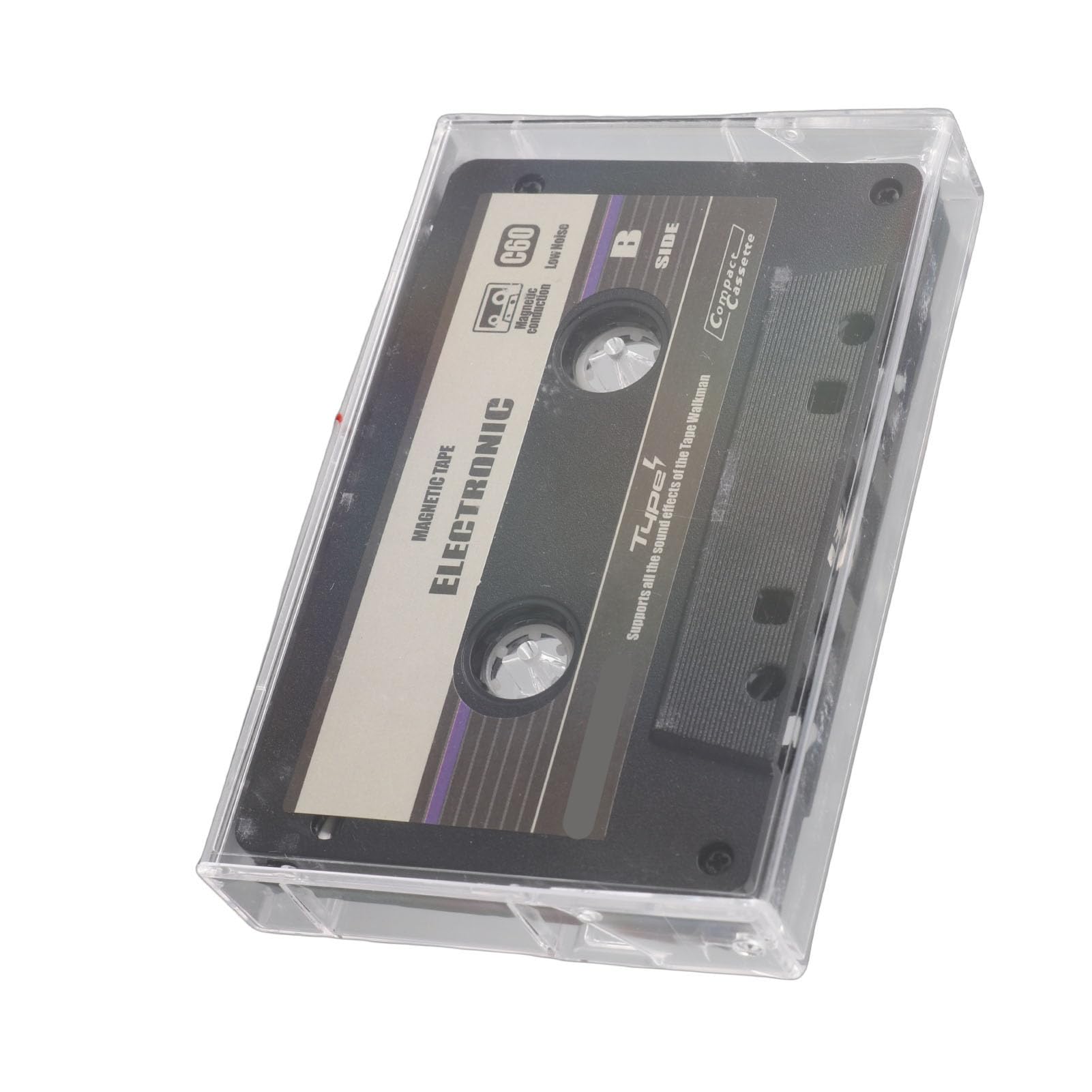 Bewinner Adattatore per Cassette Bluetooth per Autoradio, Lettore di Cassette Alimentato Tramite USB con Slot per Scheda di Memoria e Funzione di Registrazione, Design Compatto e Portatile