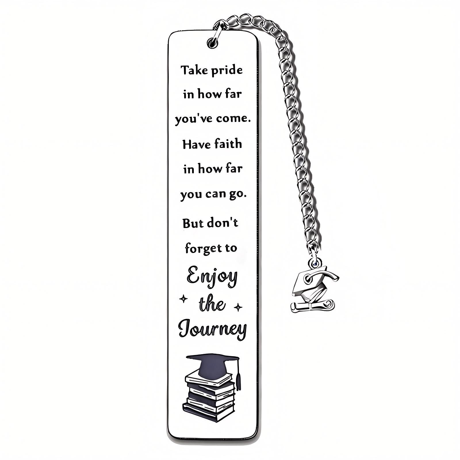 Christmas Graduation Class of 2026 Graduate Gift Bookmark for Him Her Inspirational Gifts for Middle High School College Senior 2026 Grad Gift for