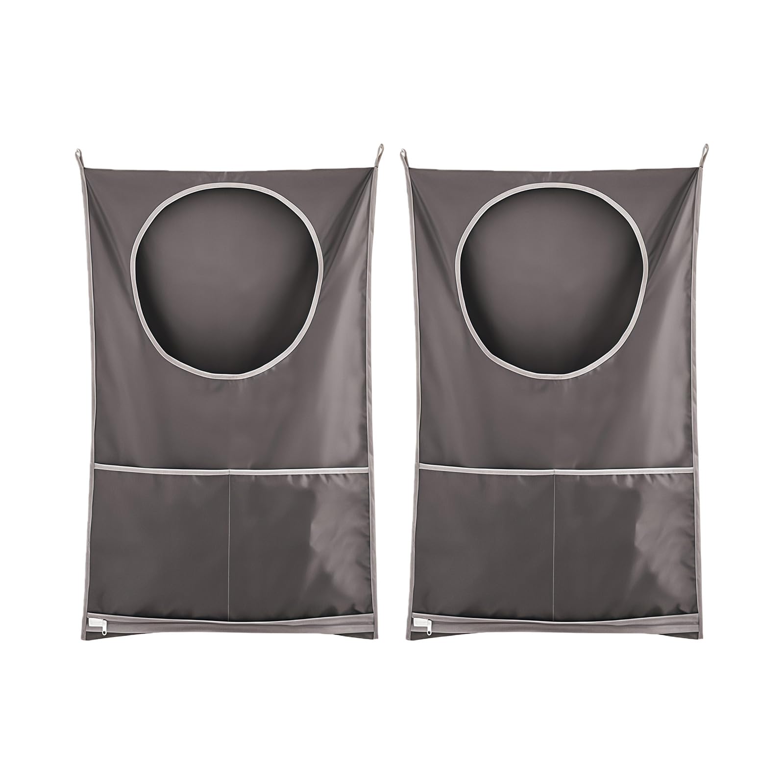 Oxford Cloth Bathroom Wall Mount Storage Organizers Practical Laundry Hamper Door Organization Supplies Space Saving Organizers