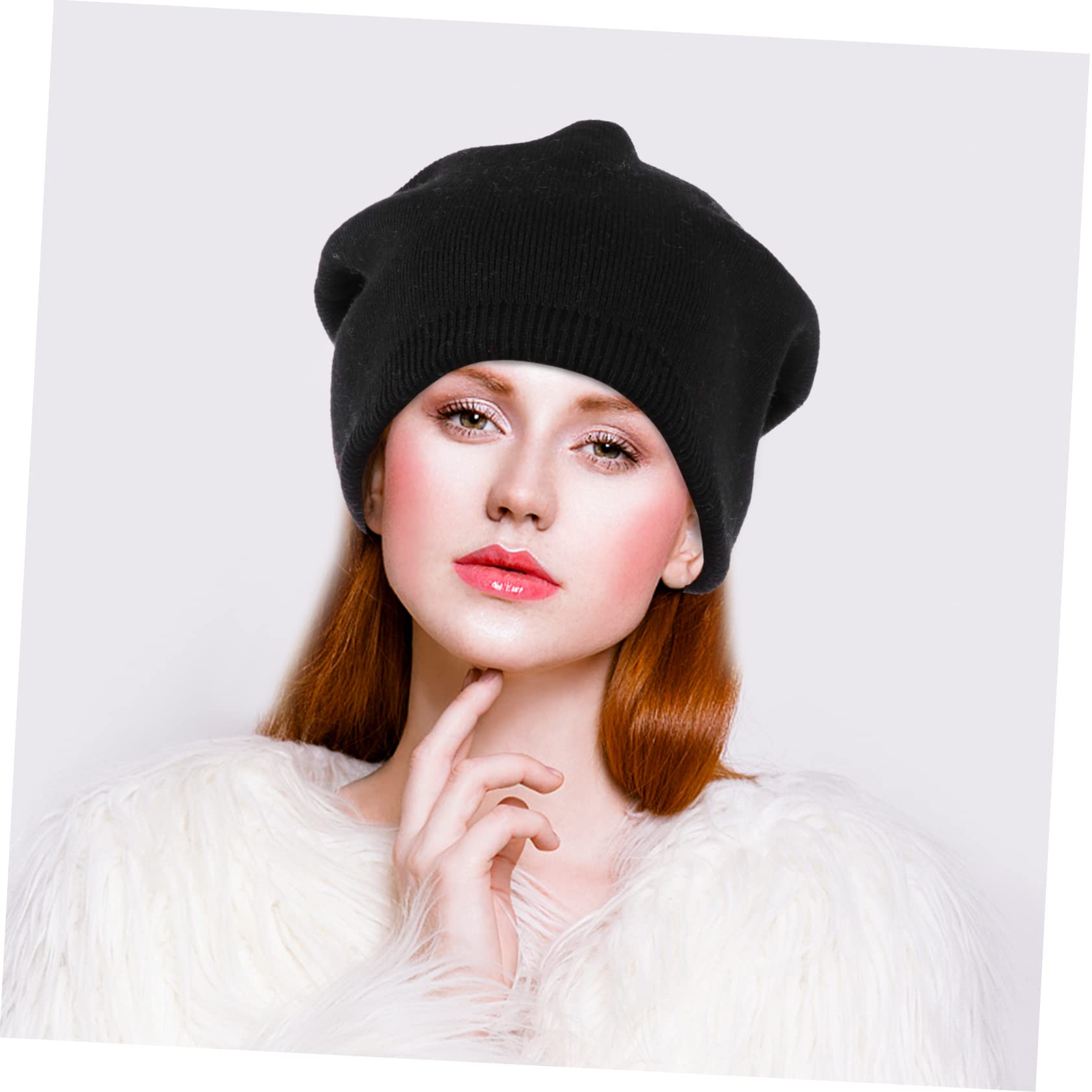 GALPADA 2 Uds Sombrero De Punto Plisado Sombreros De Mujer Sombreros De Invierno Para Hombres Sombrero De Hombre Sombrero De Invierno Para Hombres Gorros Para Hombres Para Mujeres