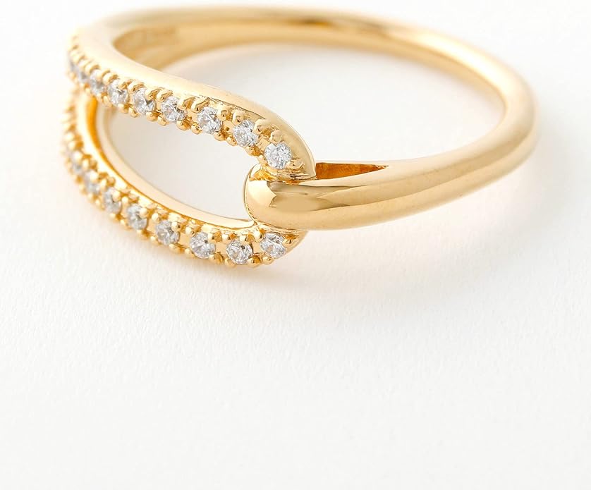 Amazon | (ジュエッテ) Jouete ジェンダレス ジルコニア リング