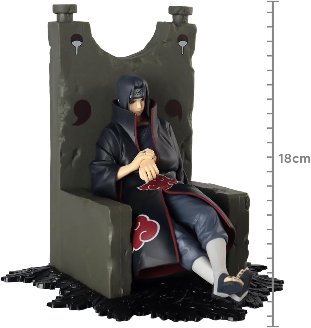 Banpresto - Figurine Naruto Shippuden - Uchiha Itachi Anime Dioramatic 17cm - 4983164191981