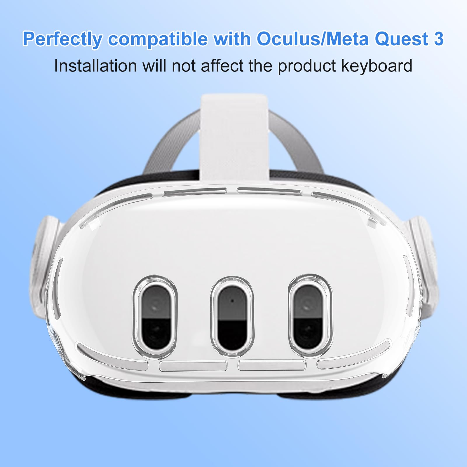 Amazon.com: VR Accessories for Meta Quest 3, Anti-Scratch Plastic