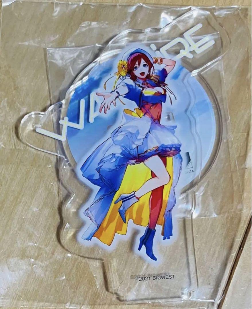 マクロスΔ　M魂　アクリルスタンドキーホルダー　カナメ　1つ マクロスΔ M魂 アクリルスタンドキーホルダー カナメ 1つ ワルキューレ