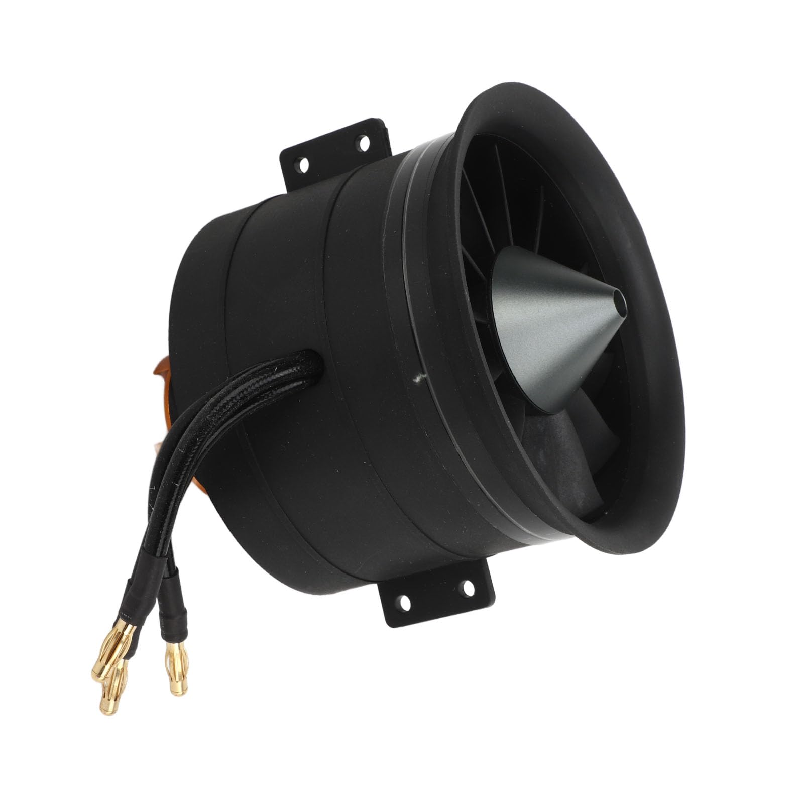 Autres Accessoires Performance 80mm Edf 12 Pales Ventilateur de Conduit Refroidissement Facile 12N 10P pour les Modèles d'avion Kit de Ventilateur de Conduit Rc Fiable (CCW)