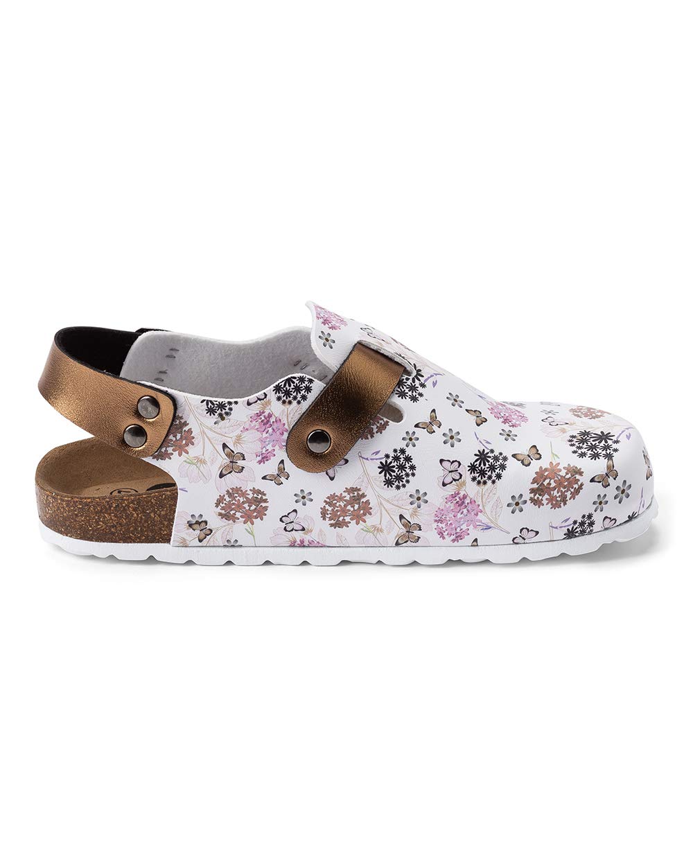 CLINIC DRESS Clog - Clogs Damen Herren Clogs Unisex Schuhe für Ärzte, Krankenschwestern, Krankenpfleger oder Pflegekräfte