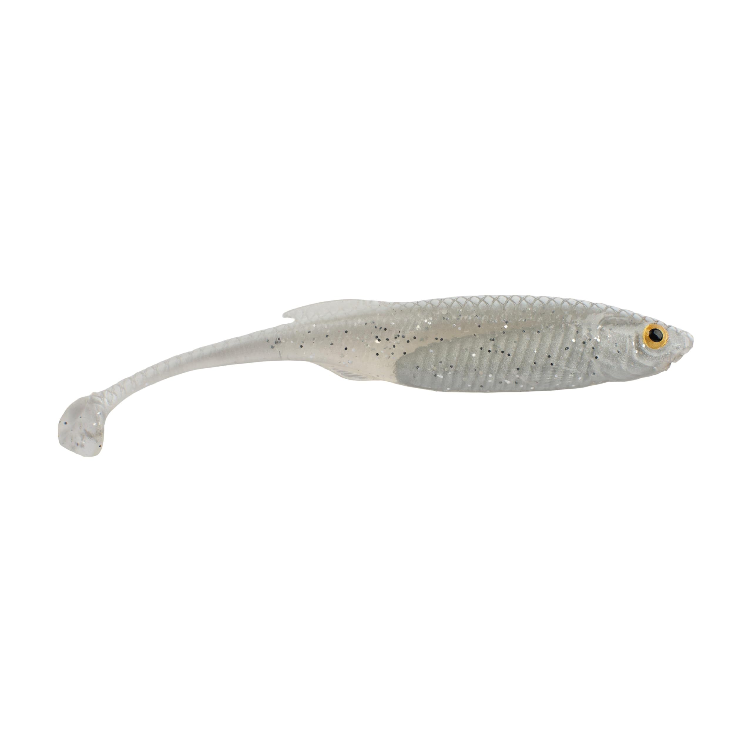 PowerBait Drip Swimmer-White Shiner-5"