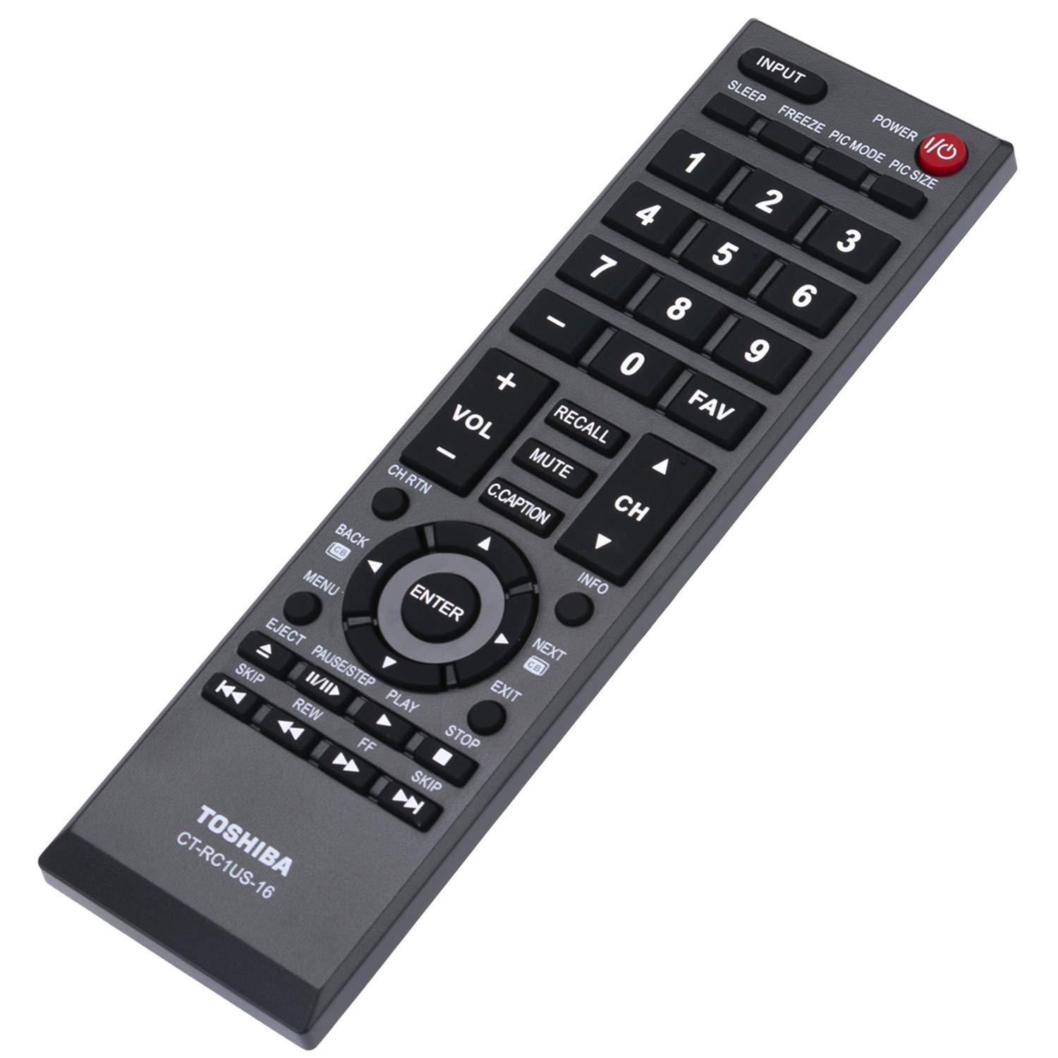 Mando A Distancia Universal CT-8561 Compatible Con Toshiba CT-8541 CT-8543 CT-8528 CT - Foto 3