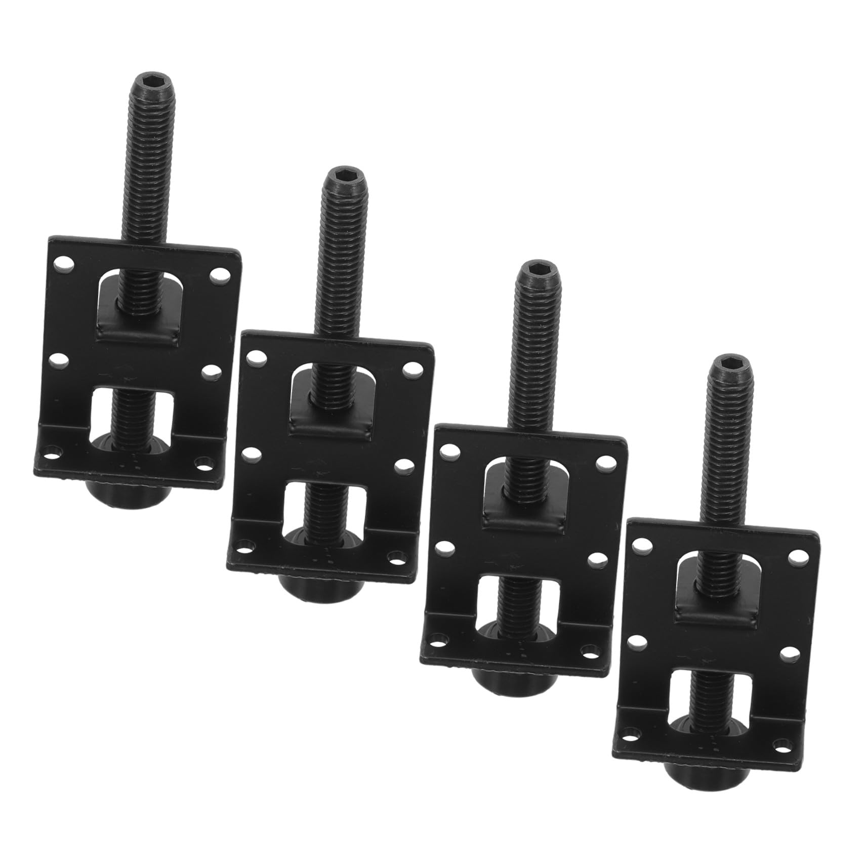 Tornillo de ajuste para patas niveladoras de muebles y extensores de mesa en gabinetes