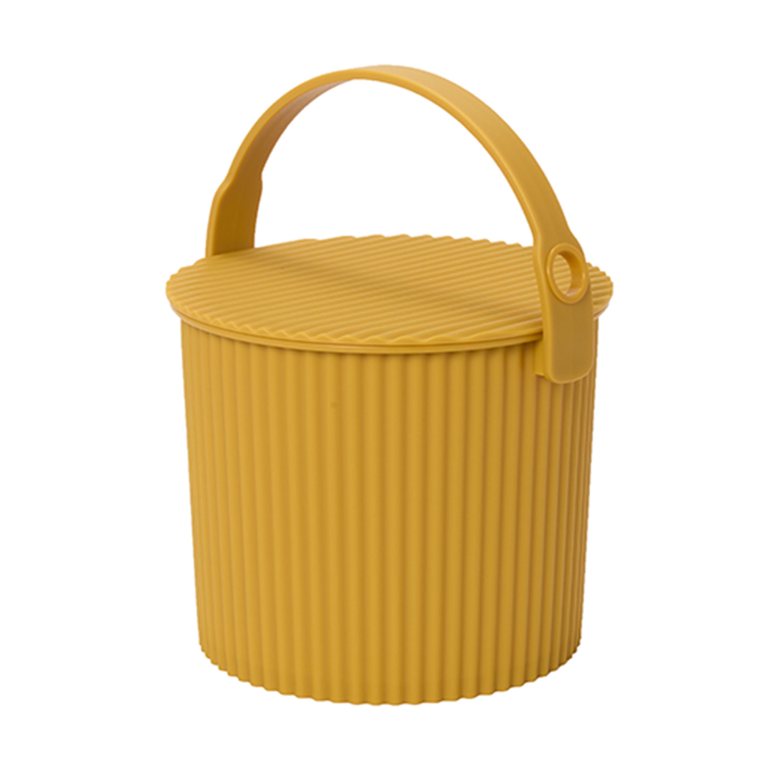 Heavy Duty Bucket - 2.6 Gallon with Lid & Handle -16