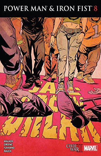 Power Man and Iron Fist (2016-2017) #8