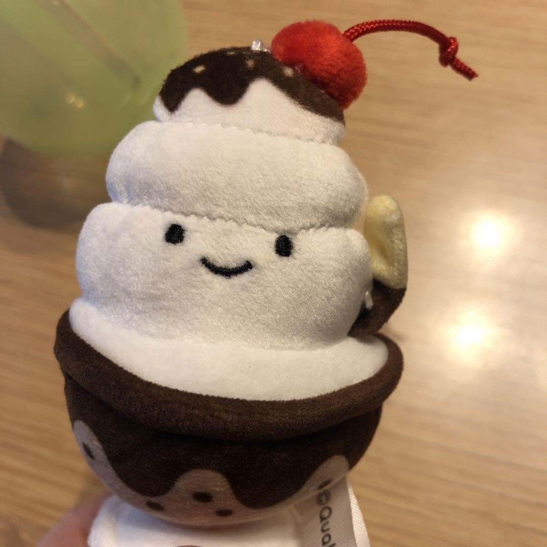 Amazon.co.jp: にっこりーノ 純喫茶のぬいぐるみ2 チョコレートパフェ