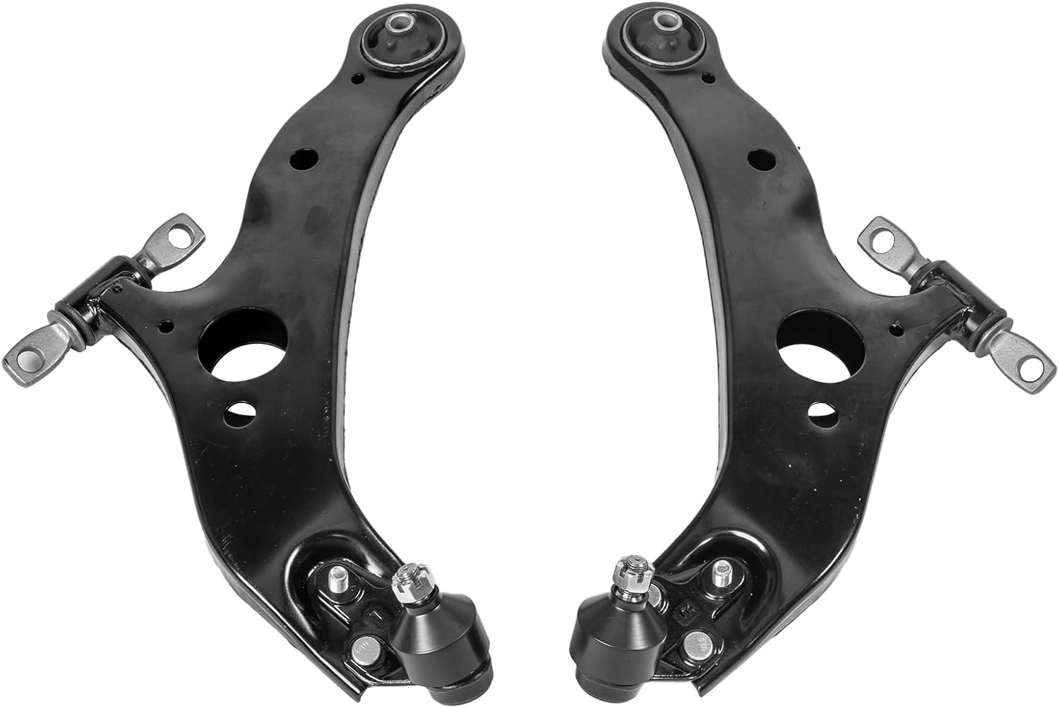 2Pcs Front Lower Control Arms with Ball Joints Compatible with Toyota Sienna 2004 2005 2006 2007 2008 2009 2010,Left and Right Side,MS86169 MS86170 Suspension Kit