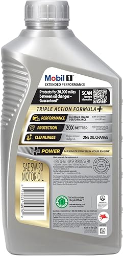 Miniatura 3 de Mobil 1 Extended Performance Aceite de motor sintético completo 5W-30, 6 unidades de 1 cuarto