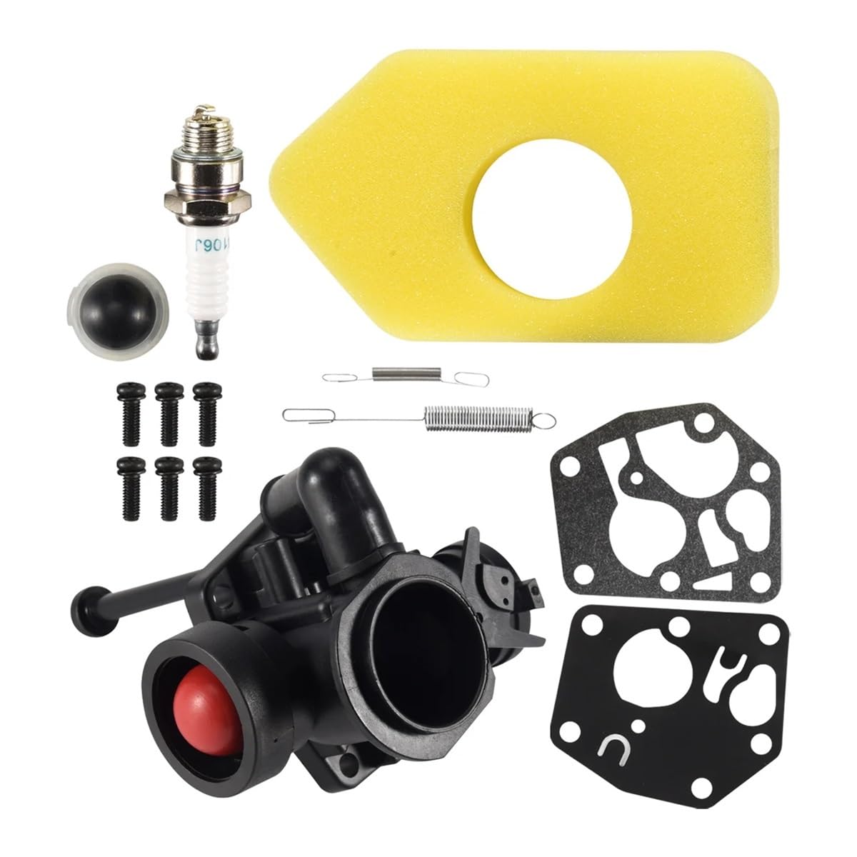 Filtre à air pour carburateur 795477 bague régulateur motoculture 691859 698369