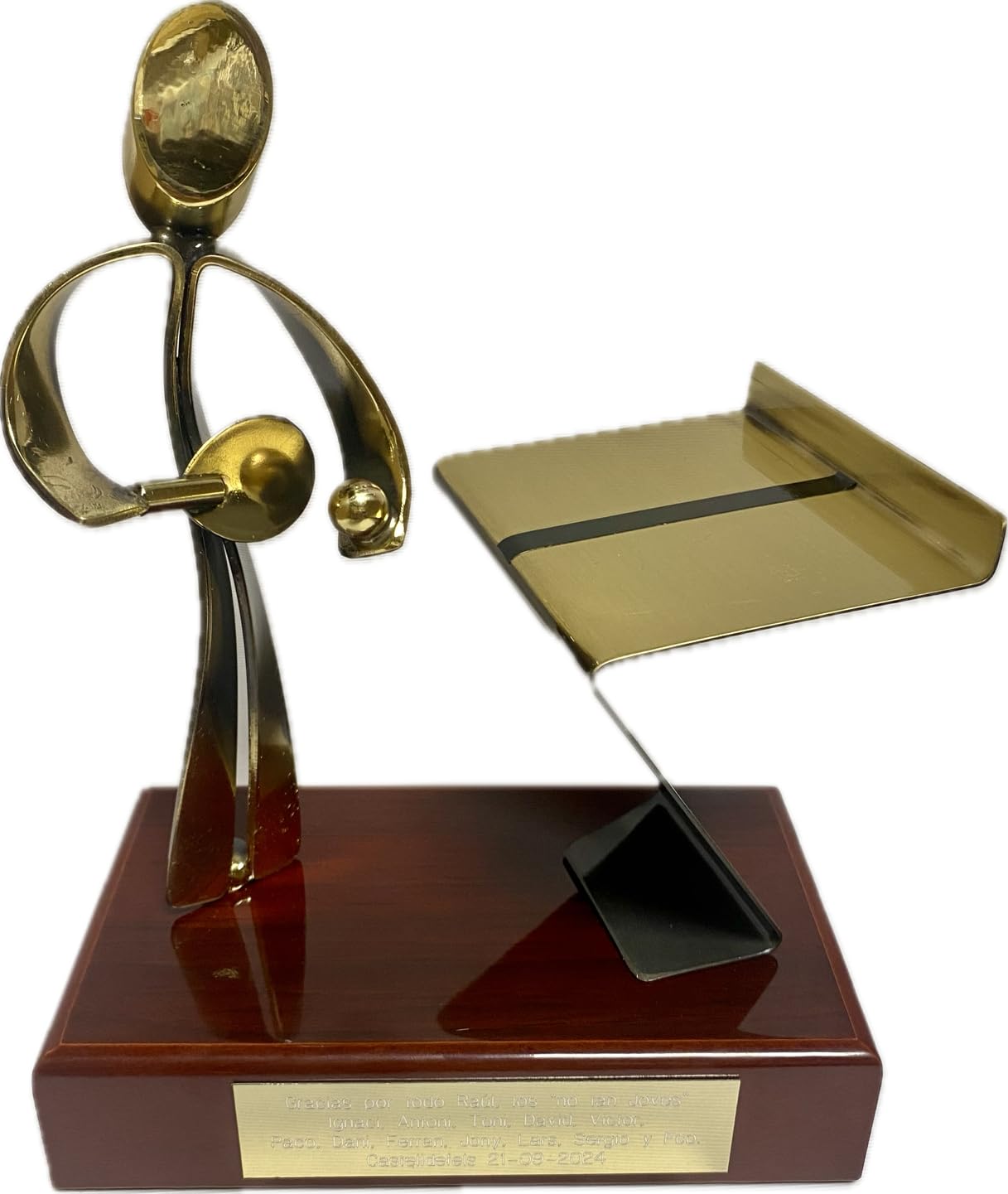 Trofeo para Tenis de Mesa GRABADOS premio Ping Pong PERSONALIZADO