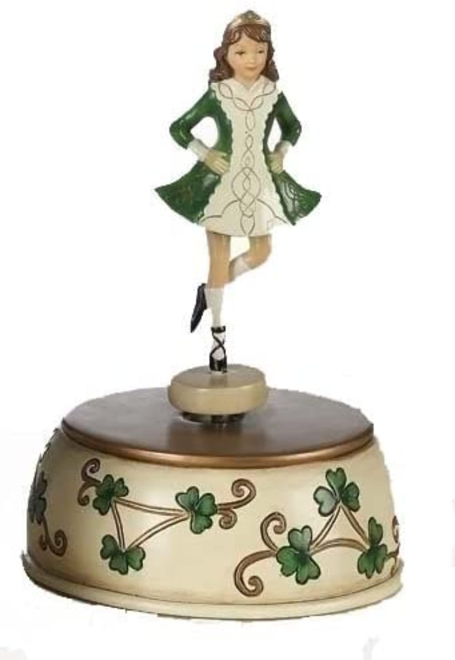 Roman Inc 7" Musical Irish Dancer Figurine