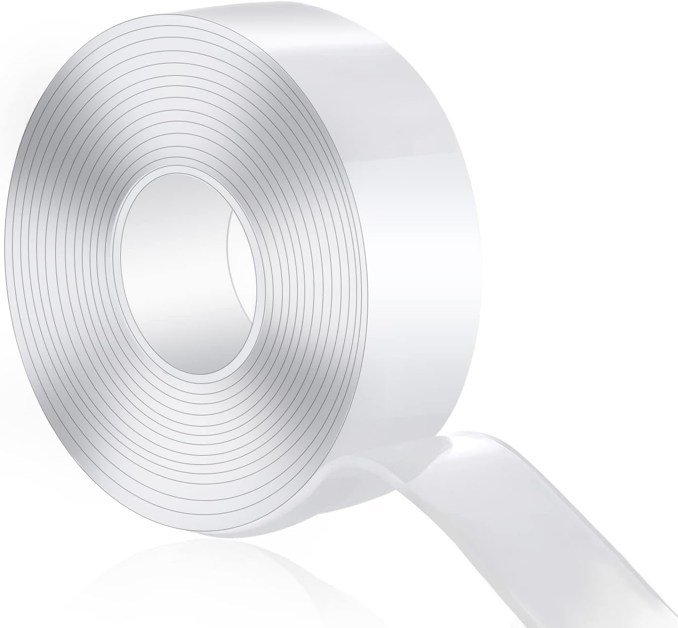 Double Sided Tape Heavy Duty 3metres/9.84ft Nano Adhesive Gel Grip Washable Removable Traceless Strips Grip Carpet Mats Multifunctional Poster Phone Pads for Household & Office